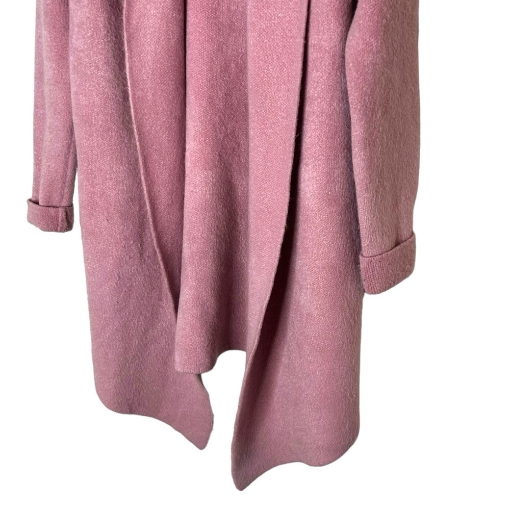 Pink Martini Stockport Sweater Jacket - Rose - Picture 6 of 10